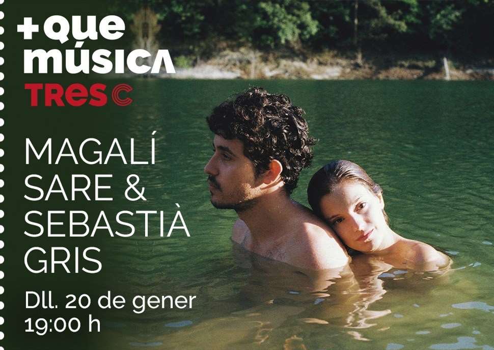 Magalí Sare & Sebastià Gris - 'A boy and a girl' (Microscopi, 2020)