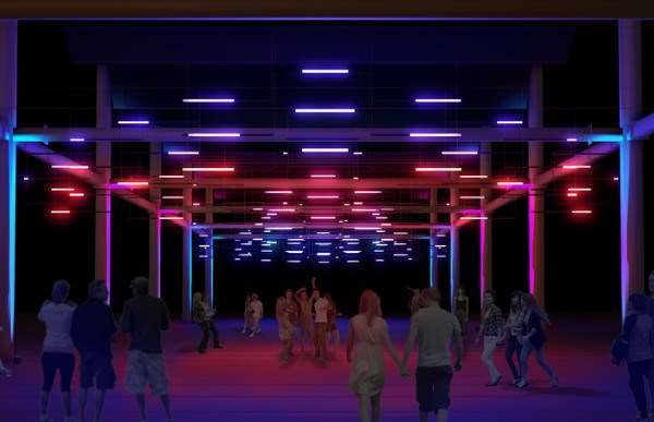 Spectrometer · Plaça de les Glòries Catalanes