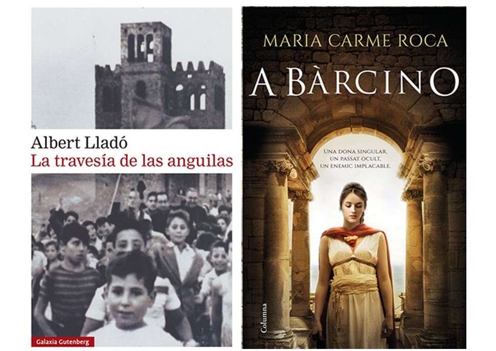 Rutes literàries amb Maria Carme Roca i Albert Lladó
