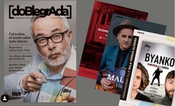 Sala Versus · Magazine Doble Grada