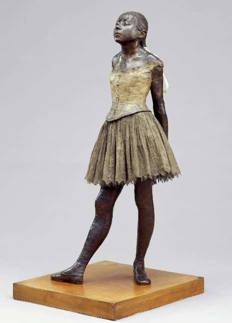  'La petita ballarina de catorze anys', d'Edgar Degas (1834-1917)