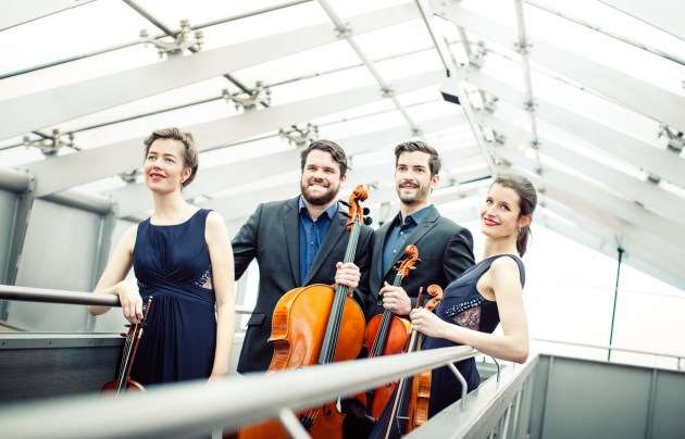 Aris Quartett, Dudok Quartet Amsterdam i Esmé Quartet