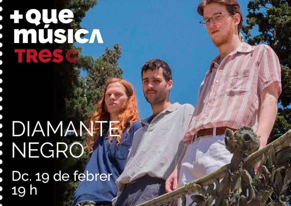 Diamante Negro - 'Mercurio Retrógrado' (The Yellow Gate Records, 2019)