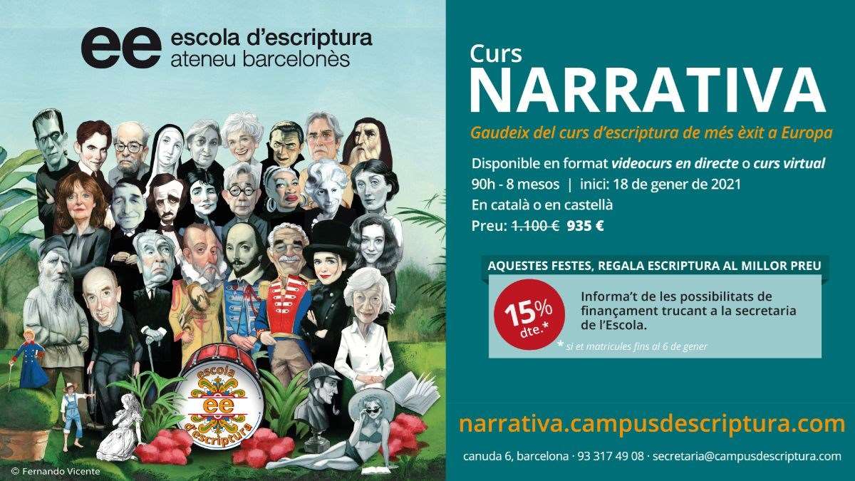 ESCOLA D'ESCRIPTURA ATENEU BARCELONÈS