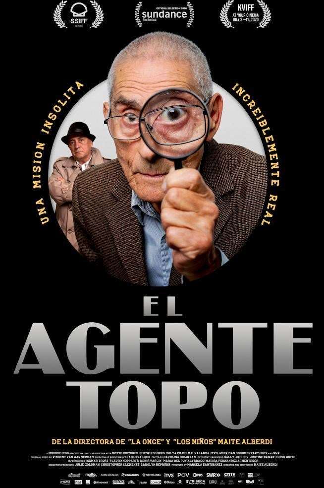 'Agente Topo' · Preestrena