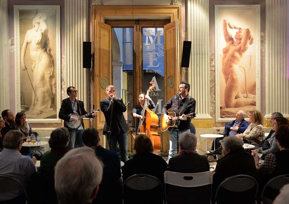 Vespres de música al MEAM