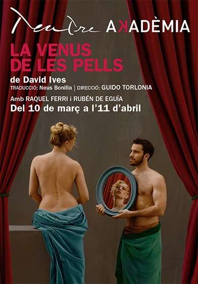 'La Venus de les pells' · Teatre Akadèmia