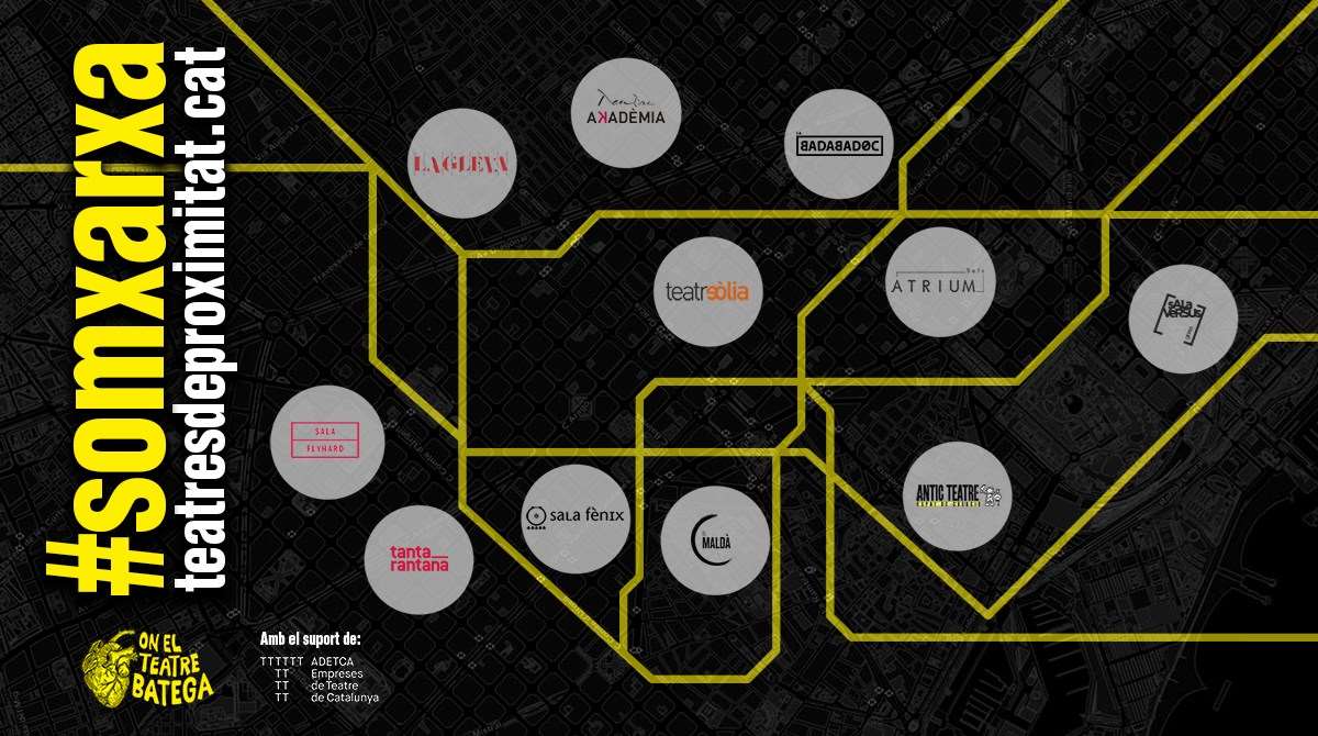 #SomXarxa - La nova iniciativa dels Teatres de Proximitat