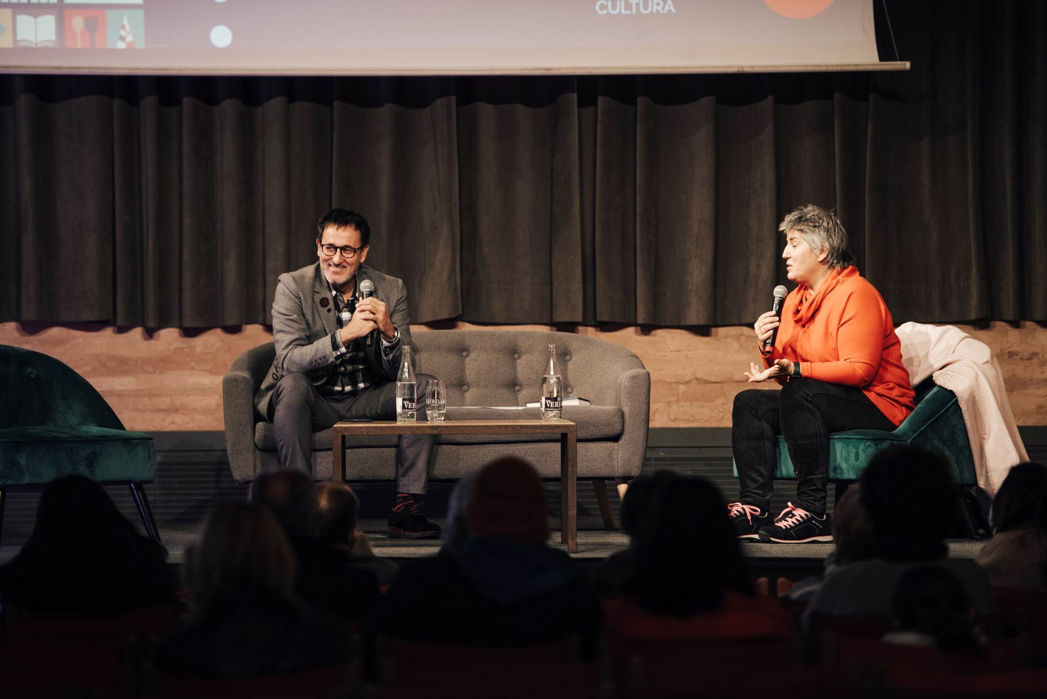  Montse Barderi i Xavier Grasset conversen sobre 'La vida autèntica'