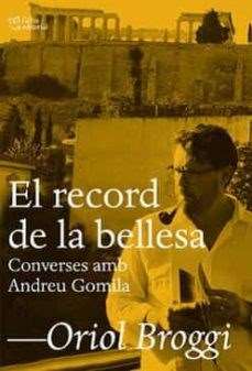 El record de la bellesa, d’Oriol Broggi (L’Altra Editorial)