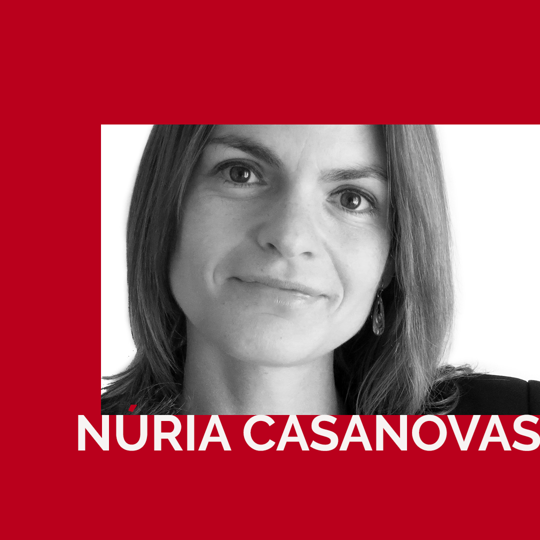 Núria Casanovas - Sòcia nº 7913 Núria Casanovas - Sòcia nº 7913