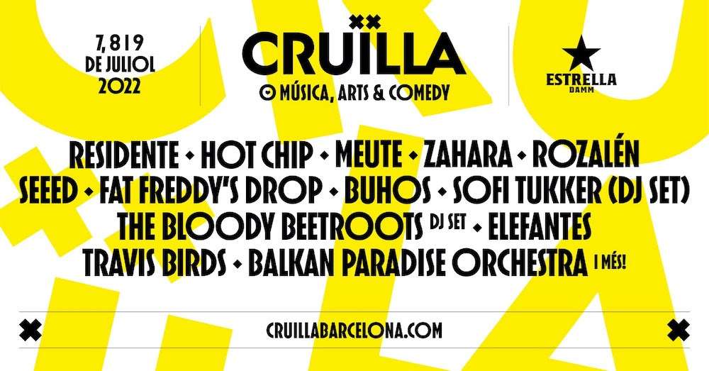 Festival Cruïlla 2022: 10 artistes que no et pots perdre aquest cap de setmana