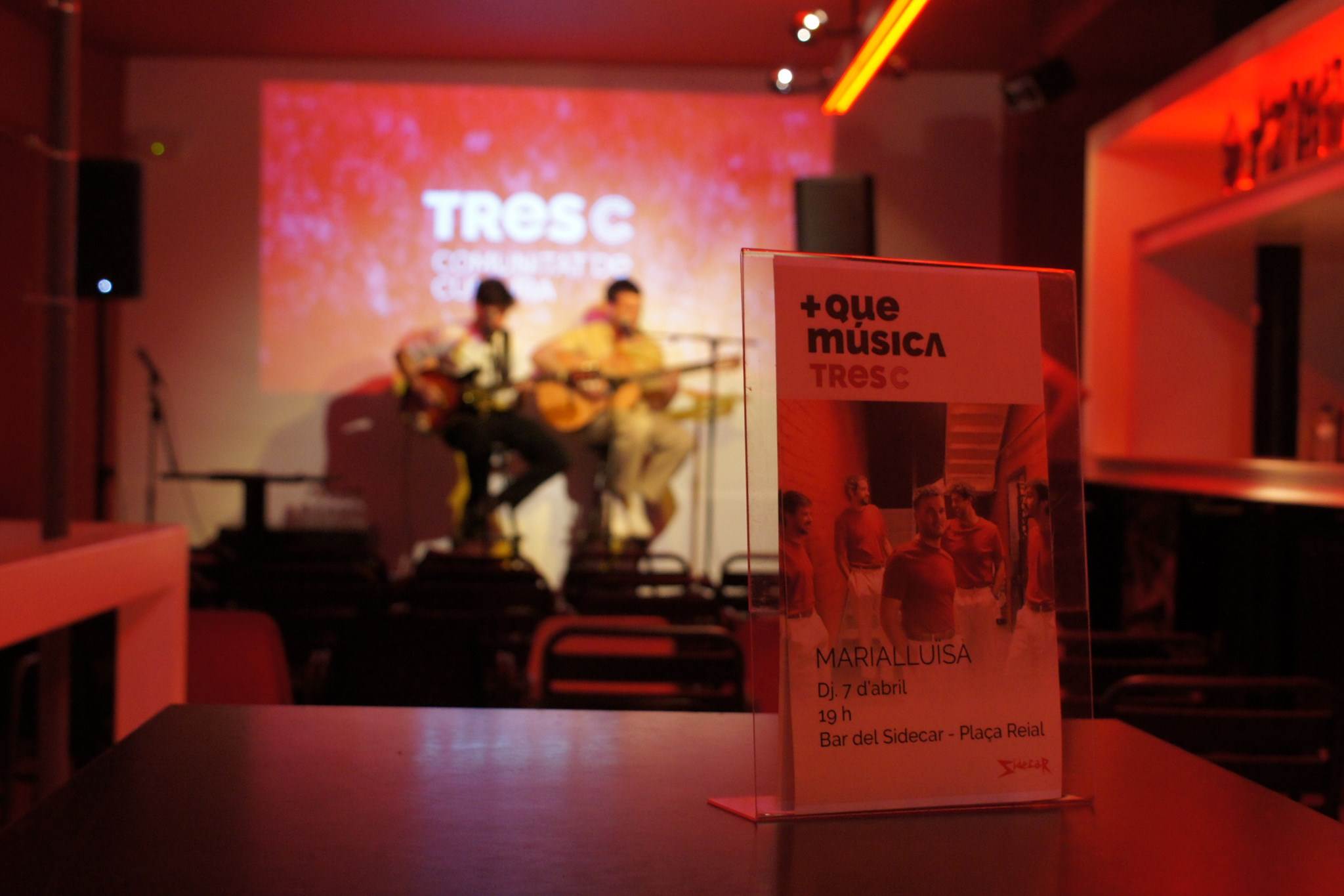 Marialluïsa als +QueMúsica · #Clara Marcilla Marialluïsa als +QueMúsica · #Clara Marcilla
