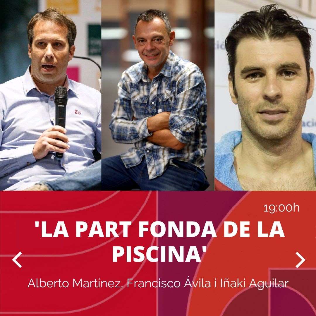 La part fonda de la piscina