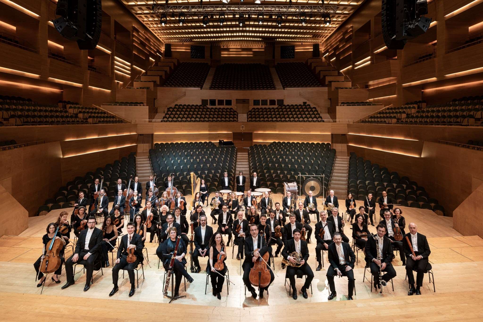  Orquestra Simfònica de Barcelona i Nacional de Catalunya (OBC) i Alba G. Corral