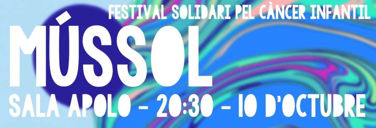 Mussol, Festival solidari pel càncer infantil · Carta a la Comunitat TRESC