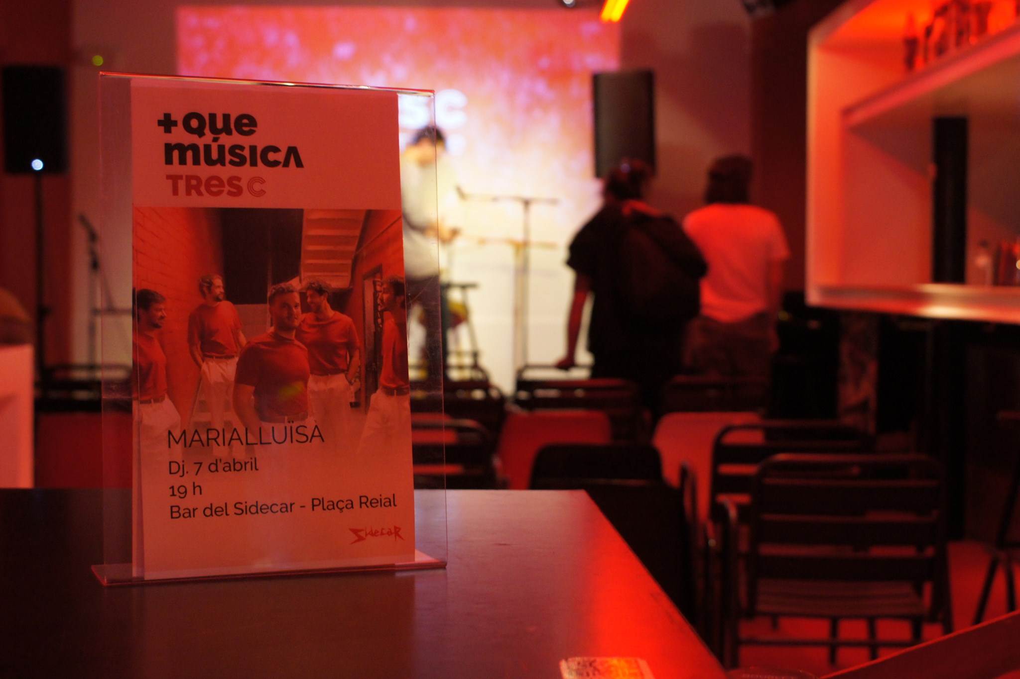 Marialluïsa als +QueMúsica · #Clara Marcilla Marialluïsa als +QueMúsica · #Clara Marcilla