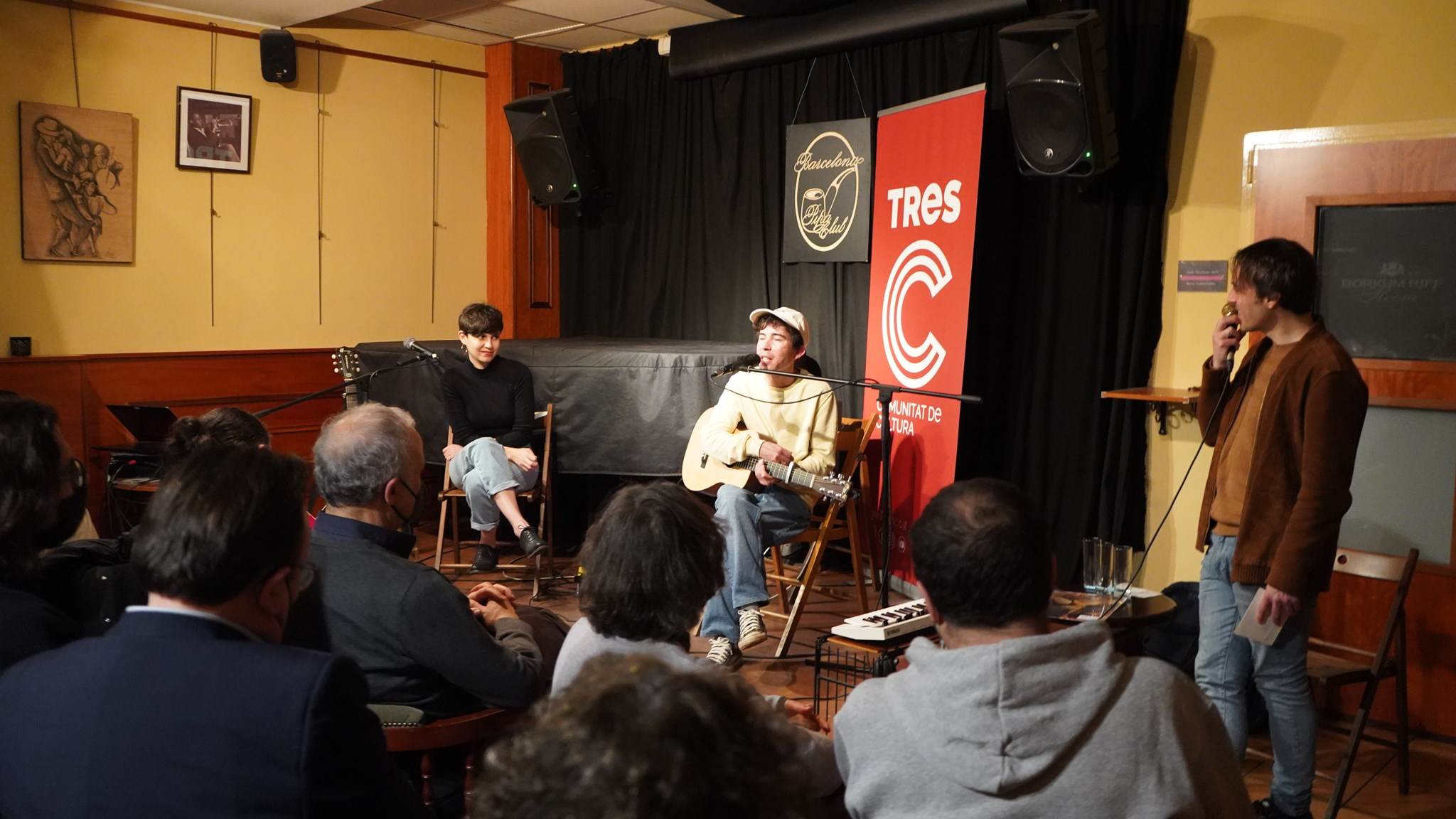 Anna Andreu i Ferran Palau · PipaClub Anna Andreu i Ferran Palau · PipaClub