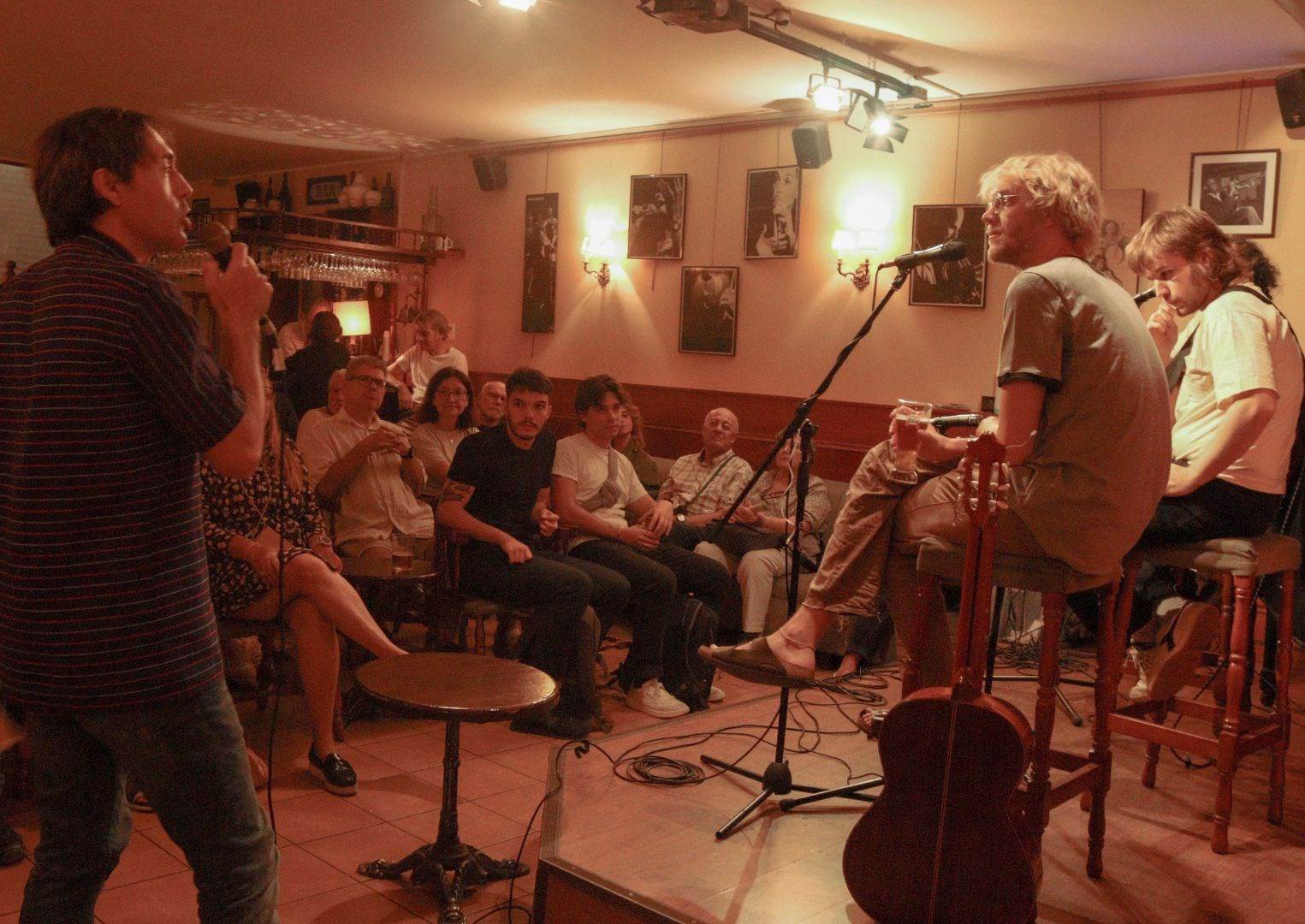 La Ludwig Band · 18/10/2022 · Júlia Mayral La Ludwig Band · 18/10/2022 · Júlia Mayral