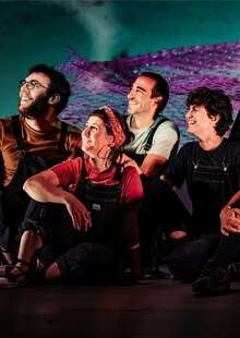 RE-ROMANÇ, MÚSICA, POESIA I VISUALS, diumenge 5 de març a les 19h.
