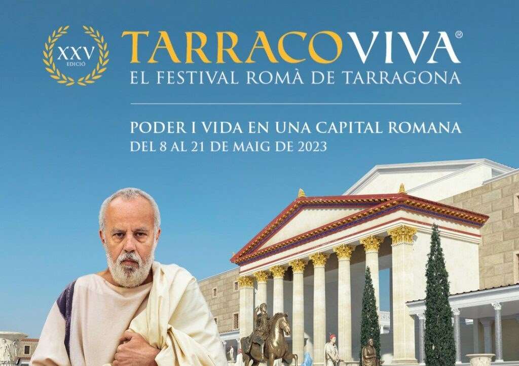 Viatja al passat romà de Tarragona amb el Festival Tarraco Viva!