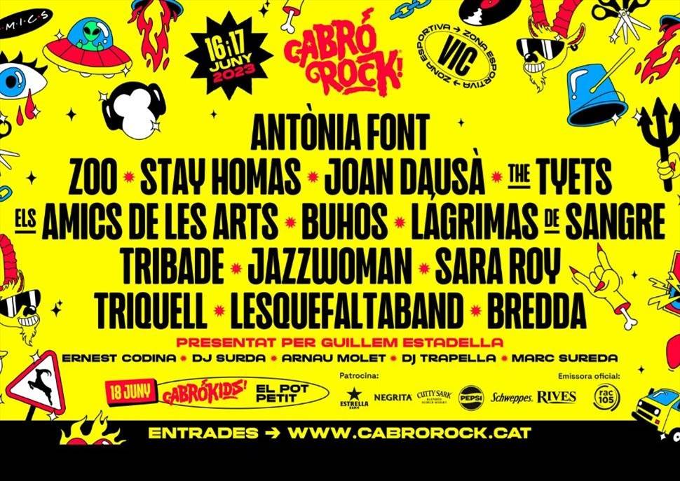  Festival Cabró Rock