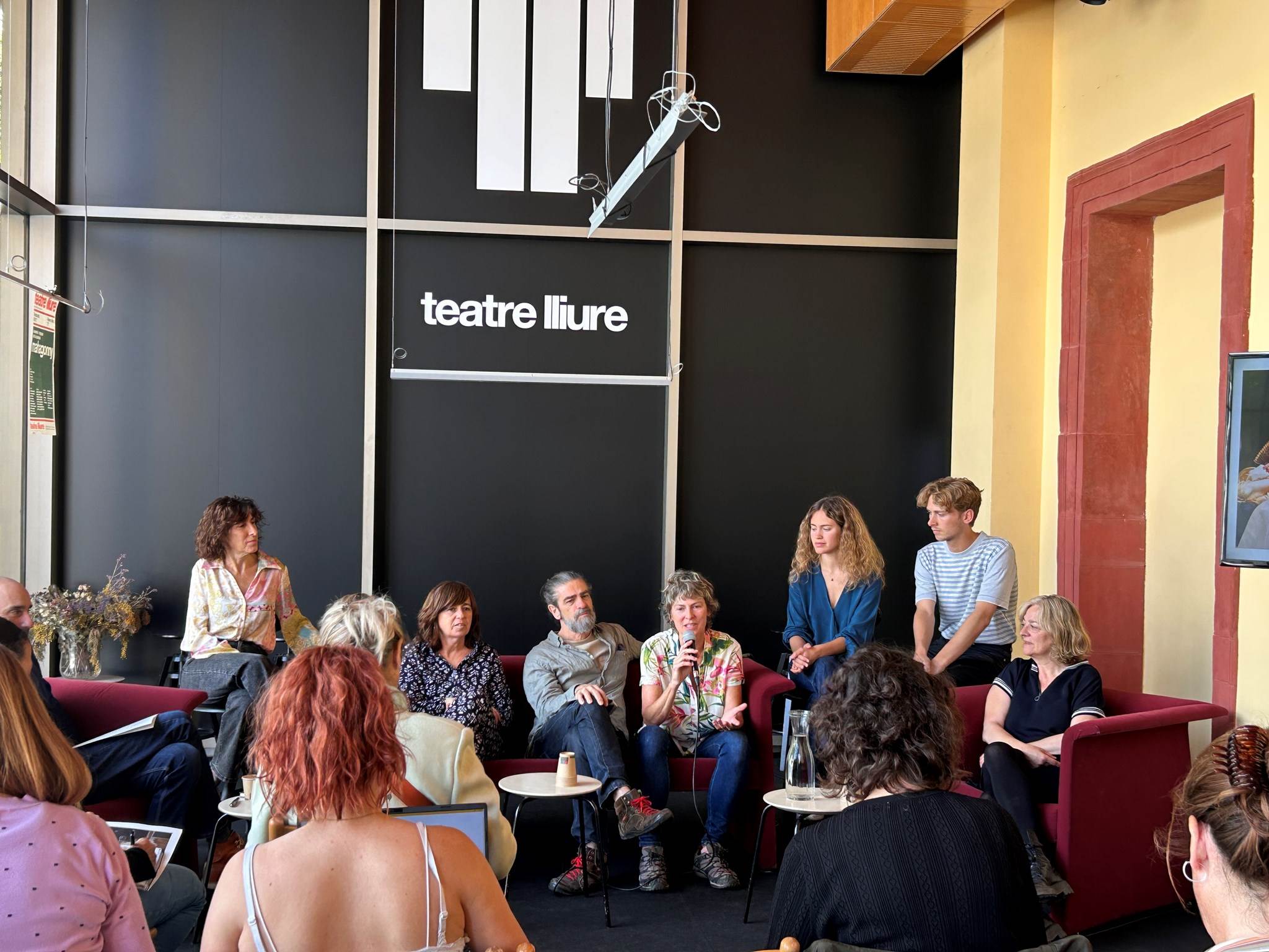 Roda de premsa - Teatre Lliure Roda de premsa - Teatre Lliure