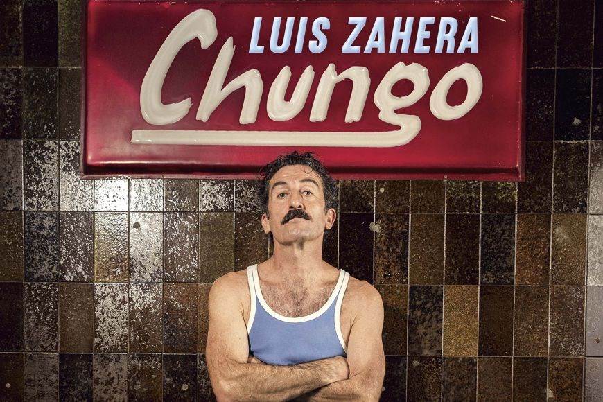 Chungo (Luis Zahera) - Teatre Borràs - Fins al 2 de juliol Chungo (Luis Zahera) - Teatre Borràs - Fins al 2 de juliol