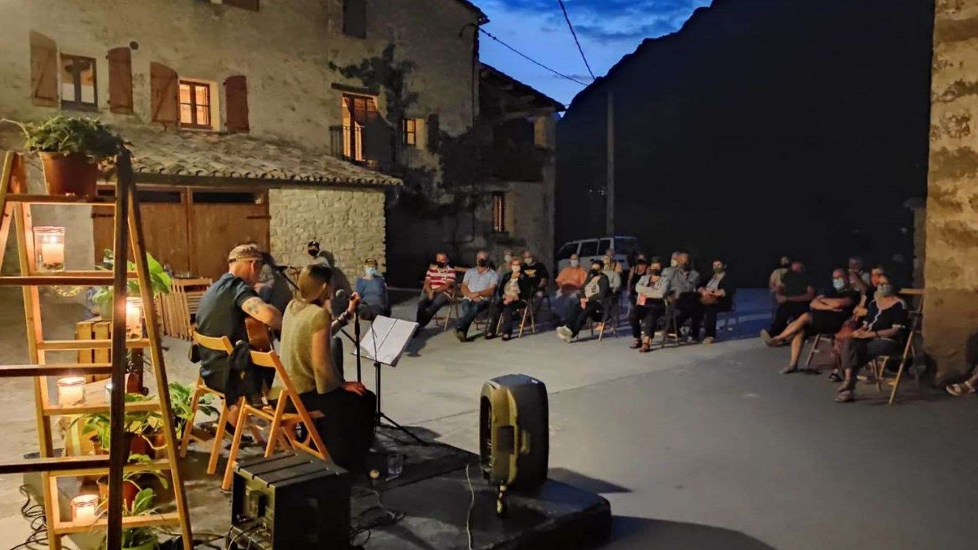 Carta de Marcel Marata, director del Festival ITINERA