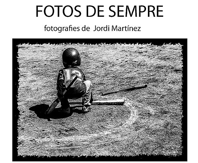 <p>Fotos de sempre. Fotografies de Jordi Mart&iacute;nez</p>
