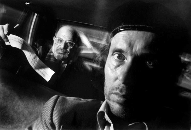 <p>Bruce Silverstein: in my taxi</p>
