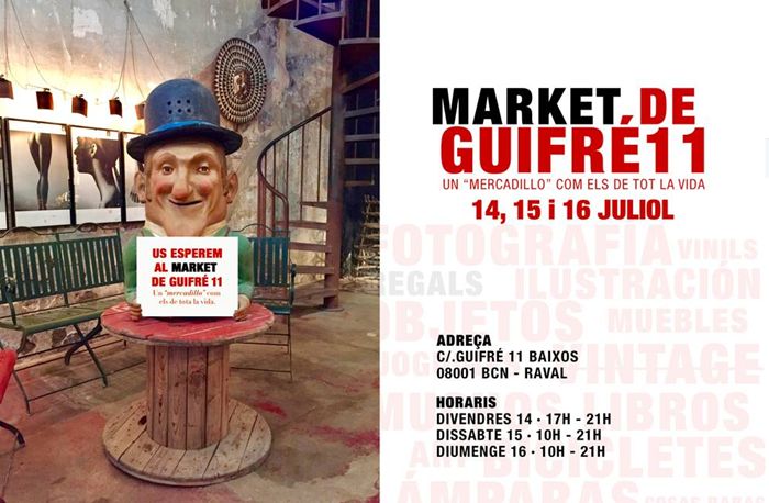 <p>El Market de Guifr&eacute; 11</p>
