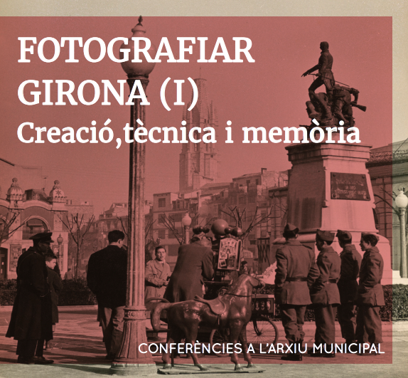 <p>Fotografiar Girona (I). Creaci&oacute;, t&egrave;cnica i mem&ograve;ria: Fotografia de carrer: fot&ograve;grafs ambulants, minuters i leiqueros.&nbsp;25&nbsp;de maig de 2017</p>
