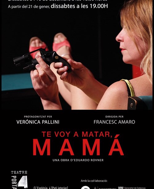 Te voy a matar, mamá