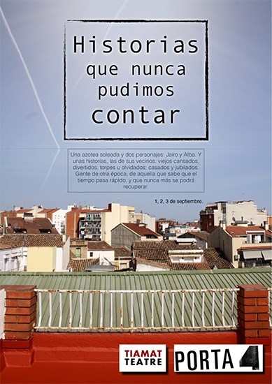Historias que nunca pudimos contar