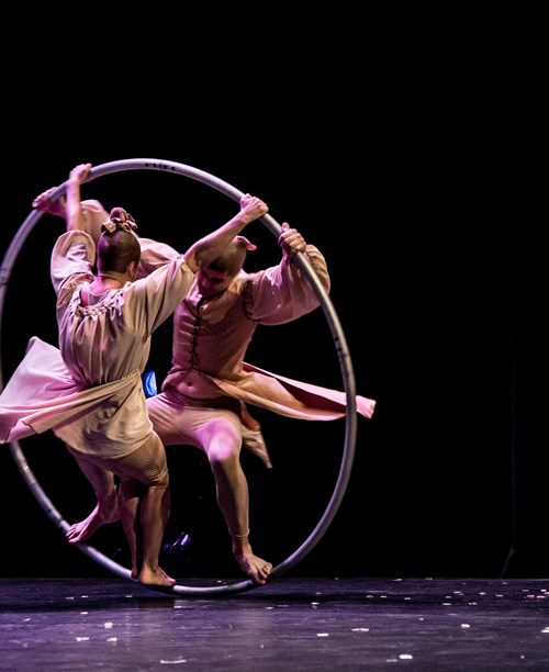 SATURNÀLIA. CIRC D'HIVERN A VILANOVA I LA GELTRÚ 2018