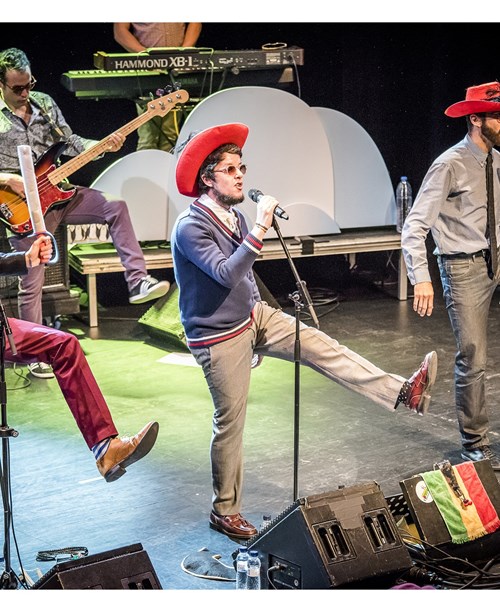 REGGAE PER XICS