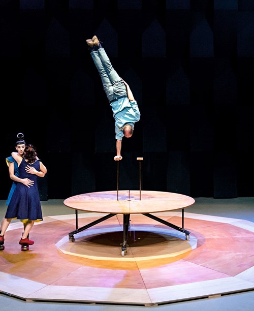FLOU PAPAGAYO de Mumusic Circus