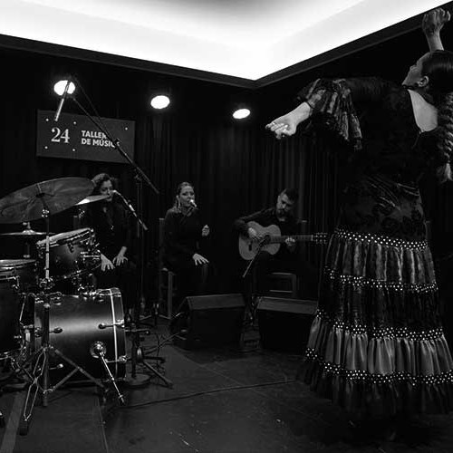 Tablao de Músics | Ciutat Flamenco