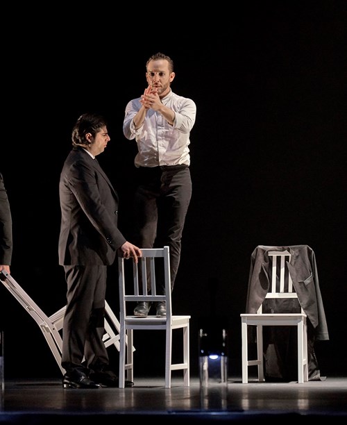 Baile de autor, MANUEL LIÑÁN