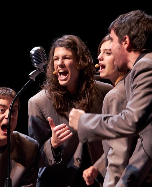 Imparables amb Quartet Mèlt