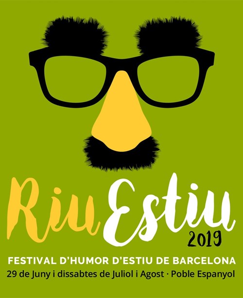 RIUESTIU Festival de Humor de Verano de Barcelona