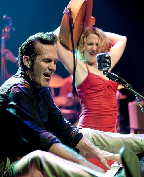 Barcelona Big Blues Band feat. Steve Lucky & Carmen Getit