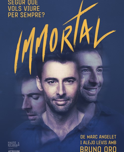 Bruno Oro - Immortal