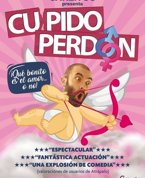 CUPIDO PERDÓN