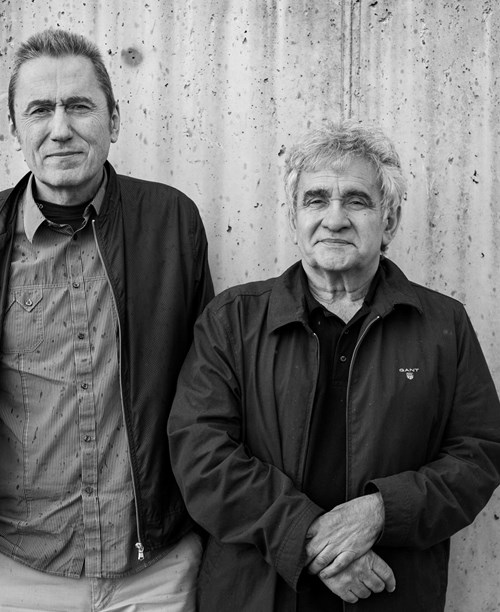 Jabier Muguruza & Bernardo Atxaga