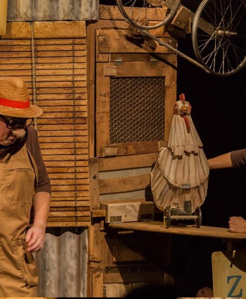 LA GALLINA DELS OUS D'OR de Zum-zum Teatre
