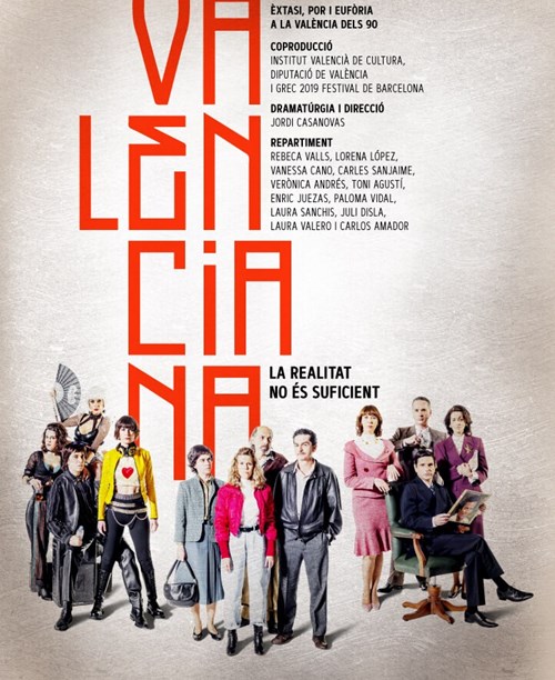 VALENCIANA. LA REALITAT NO ÉS SUFICIENT