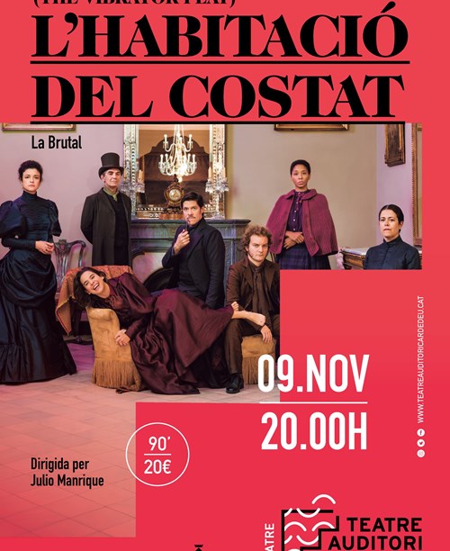 L’habitació del costat (The Vibrator Play) – De Sarah Ruhl