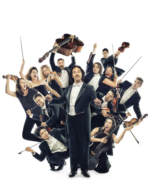 ORQUESTRA DE CAMBRA DE L'EMPORDÀ: CONCERTO A TEMPO D'UMORE